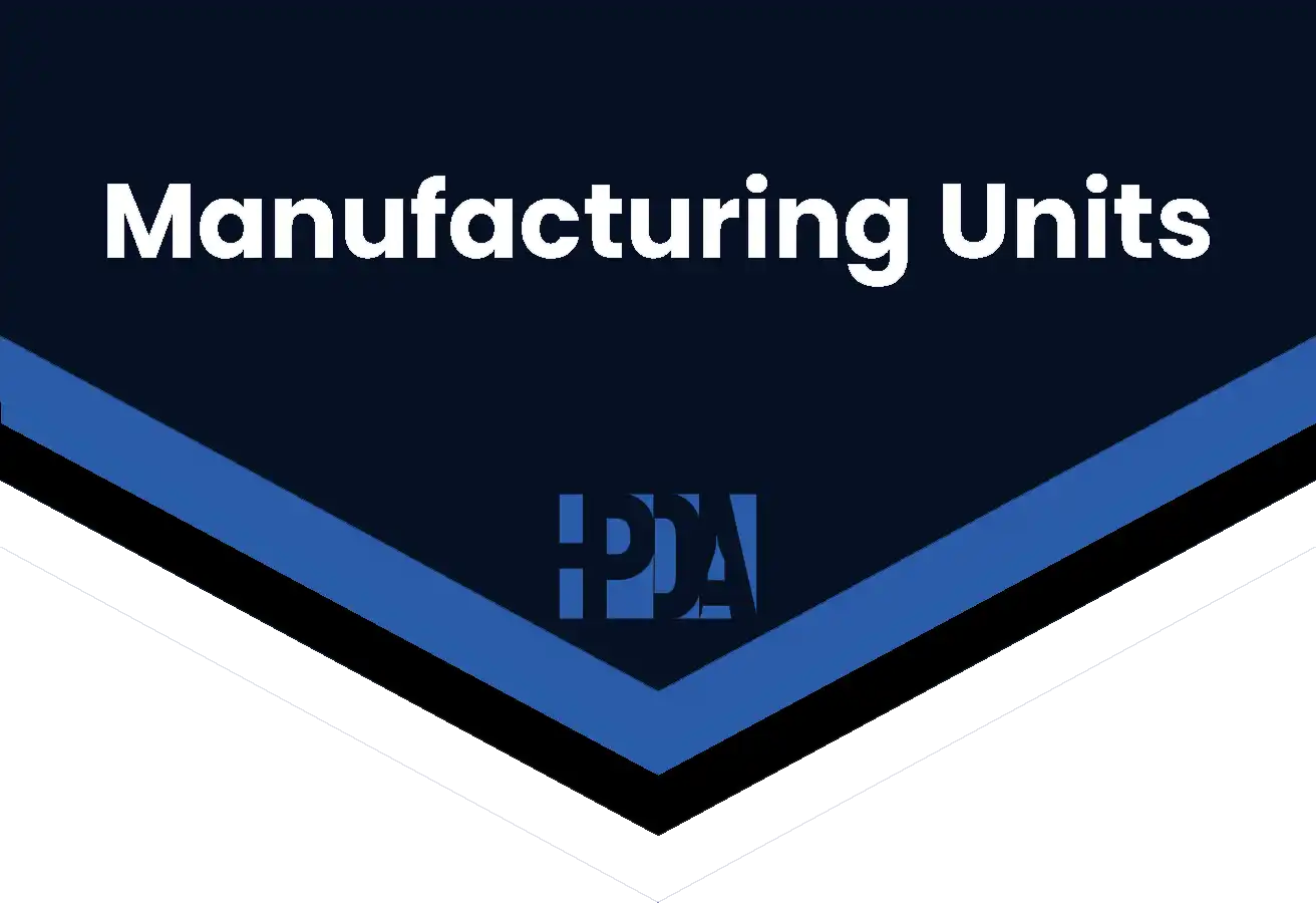 Manufacturing Units HPDA